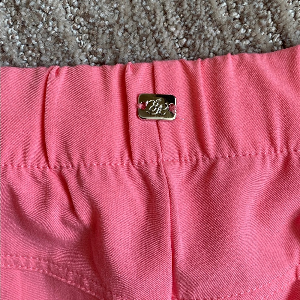 Grey's Anatomy Coral Pink Signature Scrub Pants - Picture 7 of 9